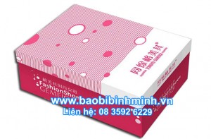 hộp giấy đựng giầy đẹp