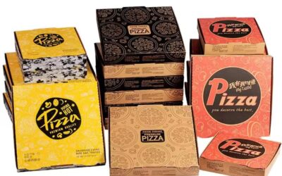 Sản xuất hộp Pizza, in hộp bánh pizza xuất khẩu