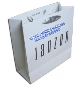 Túi giấy in offset JanZen