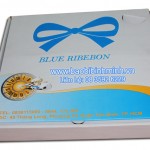 Hộp Pizza BLUE RIBEBON in offset