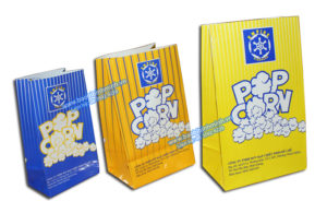 túi giấy đựng bắp rang