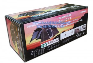 Hộp carton in offset 3 lớp - LAND LIGHT