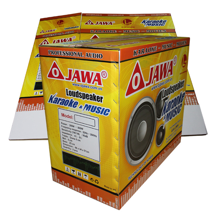 thùng carton khổ lớn - SP25071