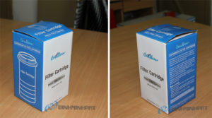 Hộp carton đựng lõi lọc nước in offset