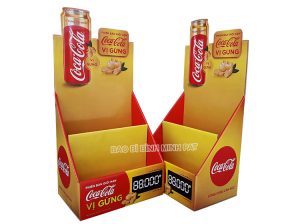 Kệ giấy trưng bày Coca Cola - hinh 1