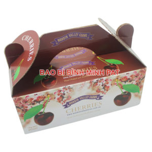 In hộp giấy đựng quả Cherries nhập khẩu - hinh 1
