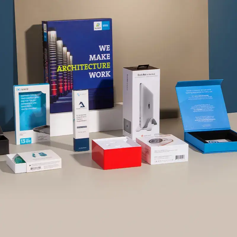 Hộp đóng gói thiết bị điện tử tùy chỉnh - mobile