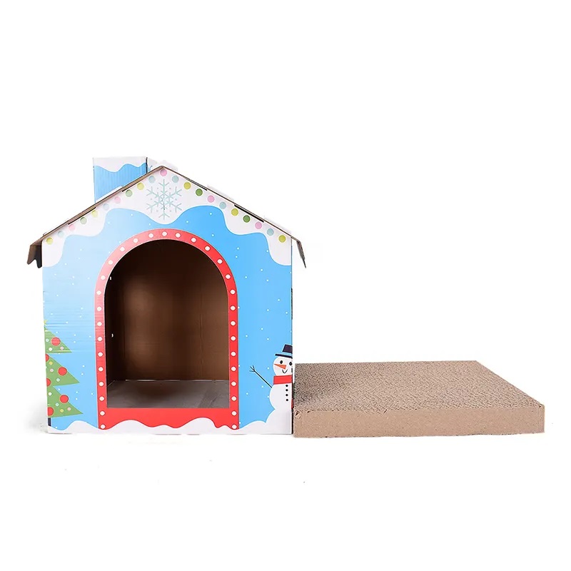 Sản xuất nhà cho mèo bằng bìa carton - hinh 04