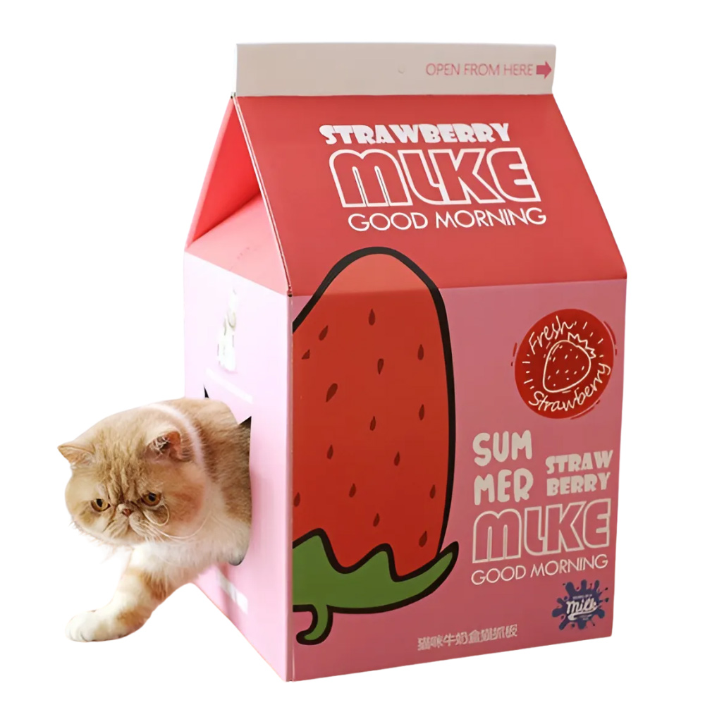 Sản xuất nhà cho mèo bằng bìa carton - hinh 07
