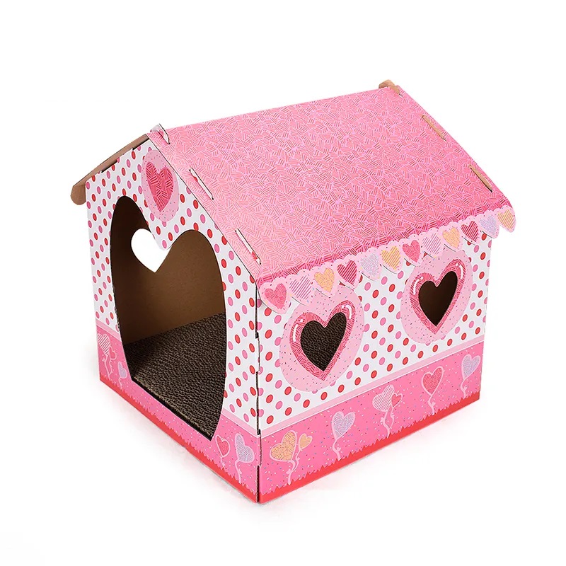Sản xuất nhà cho mèo bằng bìa carton - hinh 08