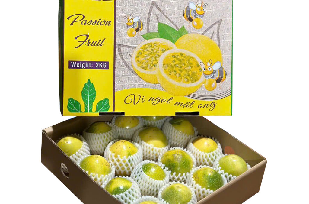 Hộp Carton Đựng Chanh Dây – Giải Pháp Bao Bì Bền Đẹp và An Toàn