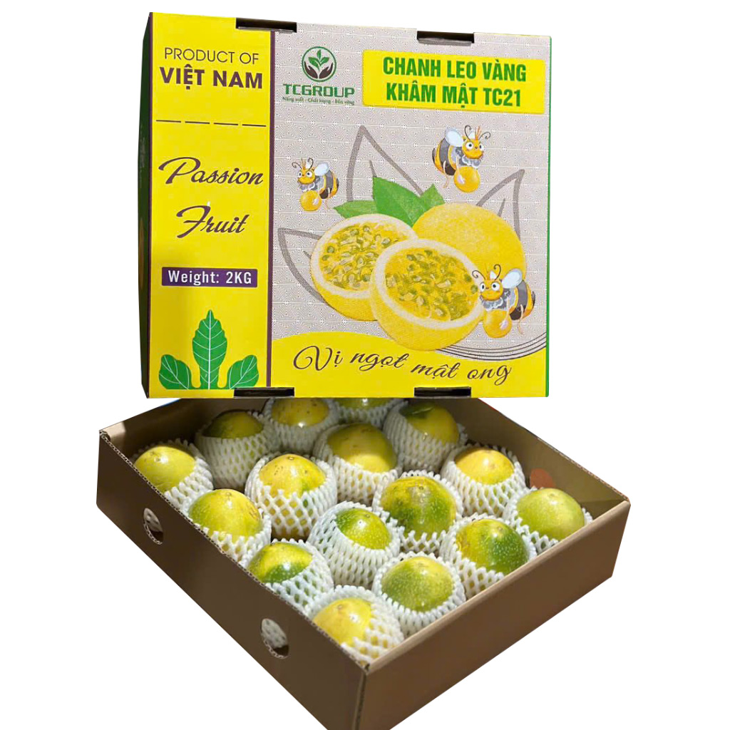 Hộp Carton Đựng Chanh Dây - BMP01