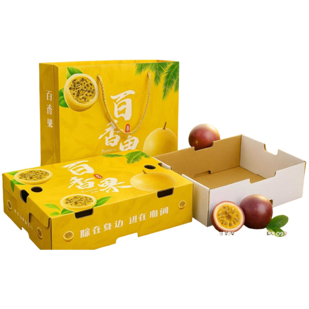 In Thùng Carton Đựng Chanh Dây - hinh 02