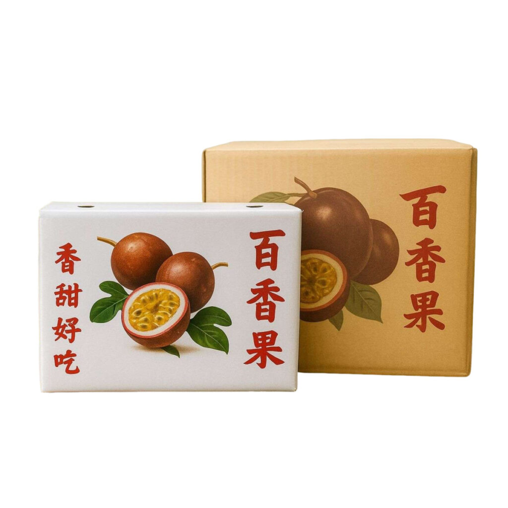 In Thùng Carton Đựng Chanh Dây - hinh 06