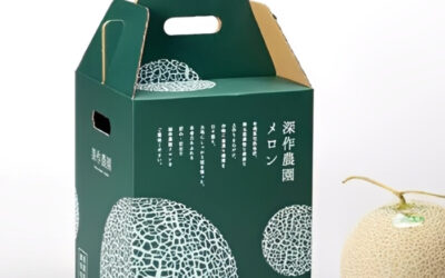 In hộp carton đựng dưa lưới – Bao bì chuyên nghiệp nâng tầm sản phẩm