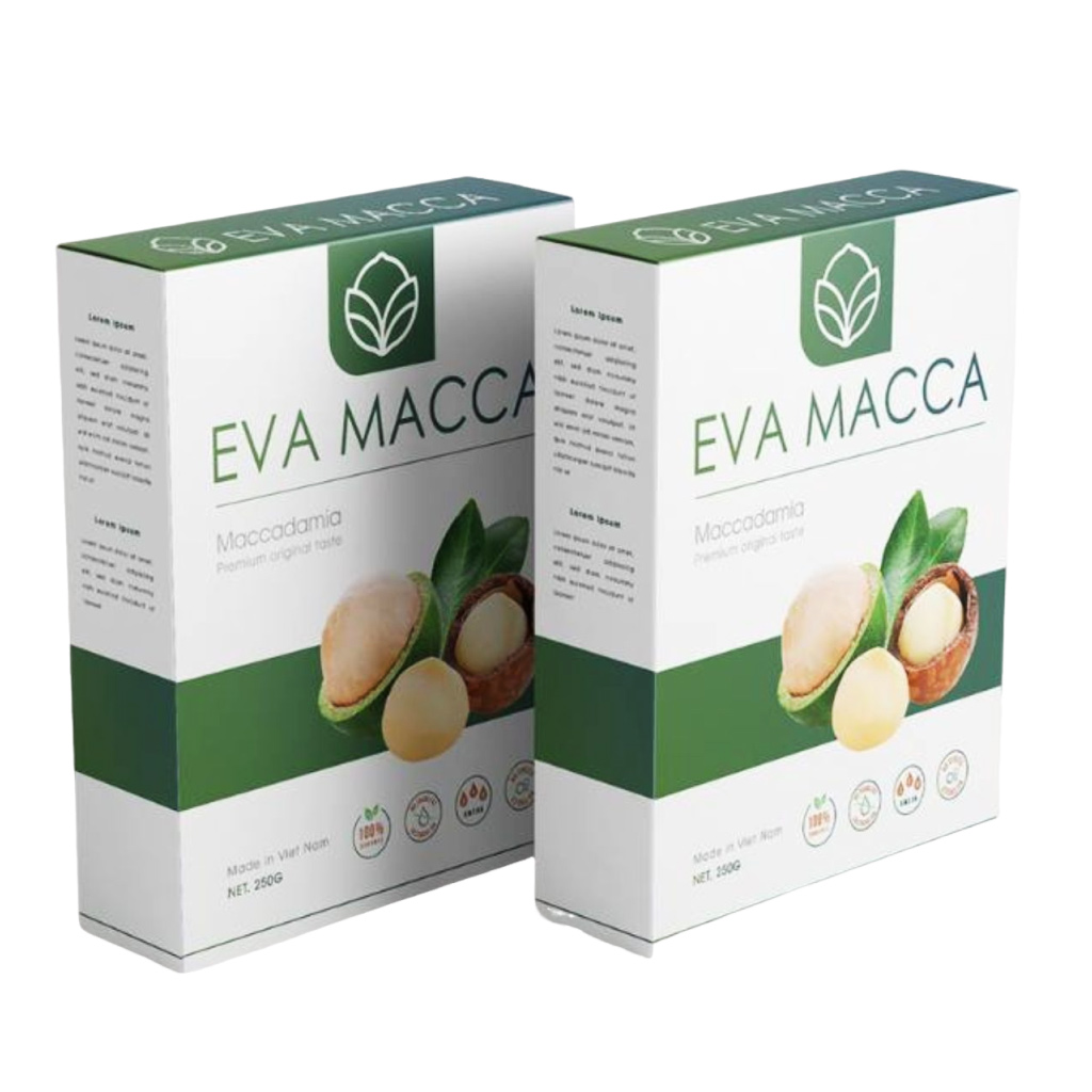In Hộp Giấy Đựng Hạt Macca - hinh 2506