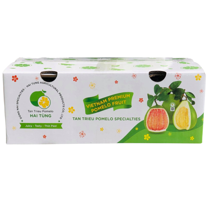 In thùng carton đựng bưởi xuất khẩu - 2508
