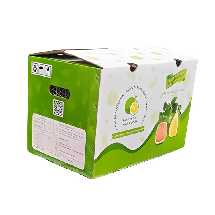 Sản xuất thùng carton đựng bưởi - 2511-1
