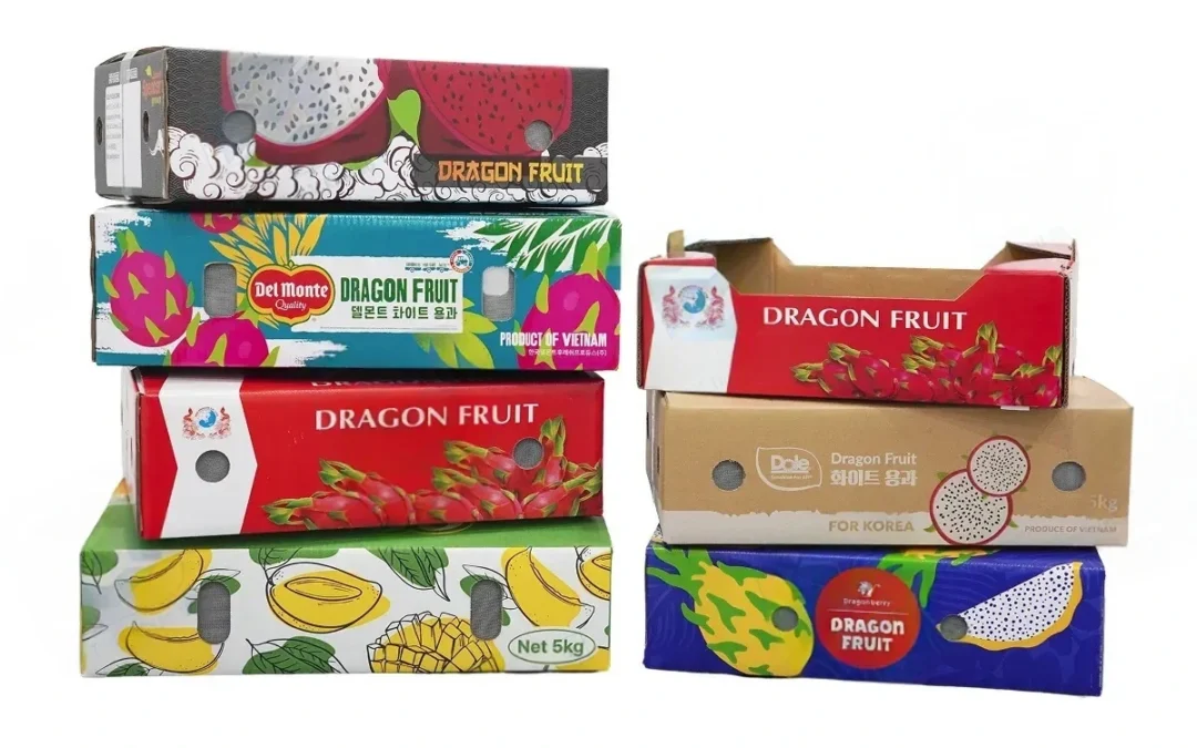 In thùng carton đựng nông sản chất lượng cao | In Offset sắc nét – Giá xưởng